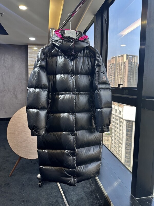 위핑,몽클레어 여성 롱 패딩 Cavettaz 카베타즈 다운 K20931C0001668950