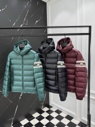 몽클레어 오리지널 1:1 맞춤 제작 고품질 최고급 95 화이트 구스다운 남성 패딩