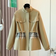 버버리 빈티지 2026신상 프리미엄 넥숏 트렌치 캐주얼코트