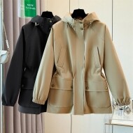 버버리 빈티지 2026신상 프리미엄 후드 트렌치 캐주얼코트