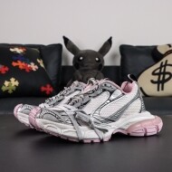 발렌시아가 3XL Runner 데미지 효과 통굽 스트랩 커플 대디화