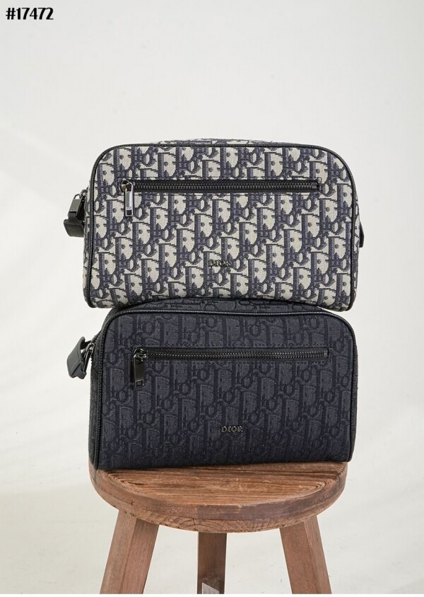 위핑,디올 토일렛 파우치백