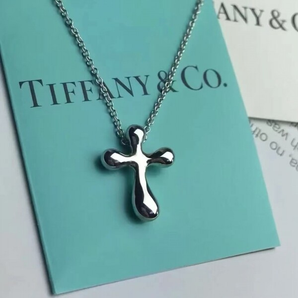 위핑,티파니앤코 92.5 크로스 팬던트 목걸이